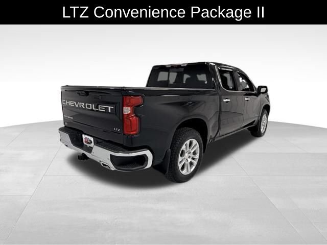 Certified 2023 Chevrolet Silverado 1500 LTZ w/ Technology Package AWD/4WD image 6