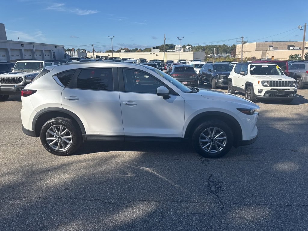 Used 2022 MAZDA CX-5 AWD 2.5 S w/ Preferred Package image 21