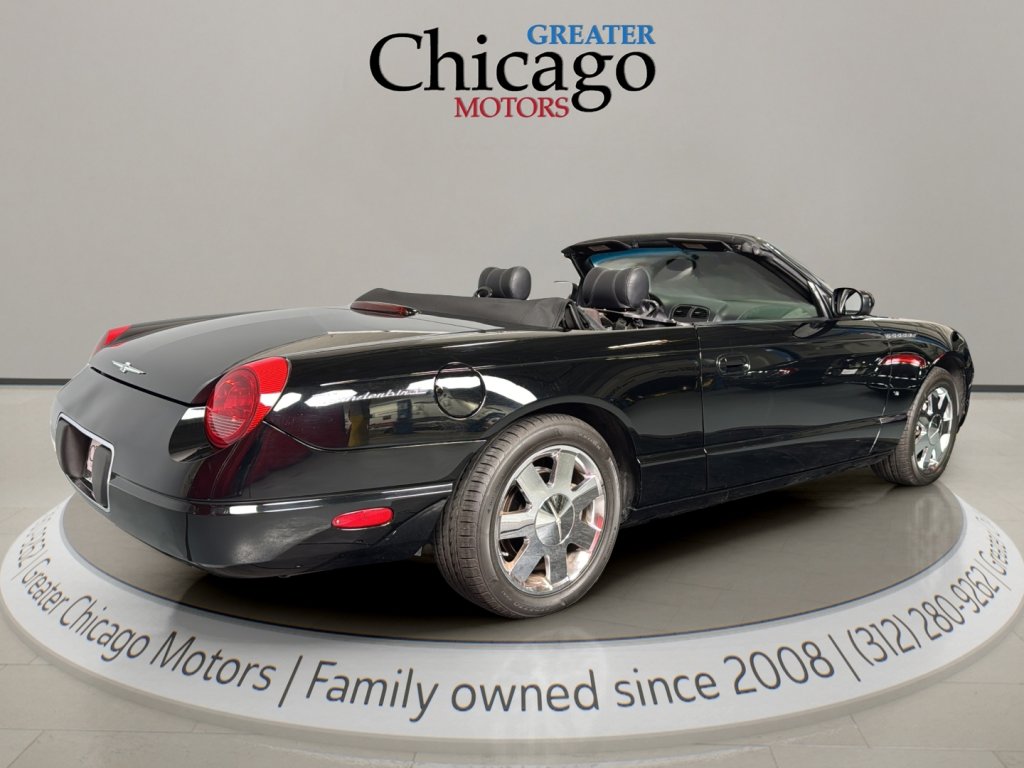 Used 2003 Ford Thunderbird Deluxe image 4