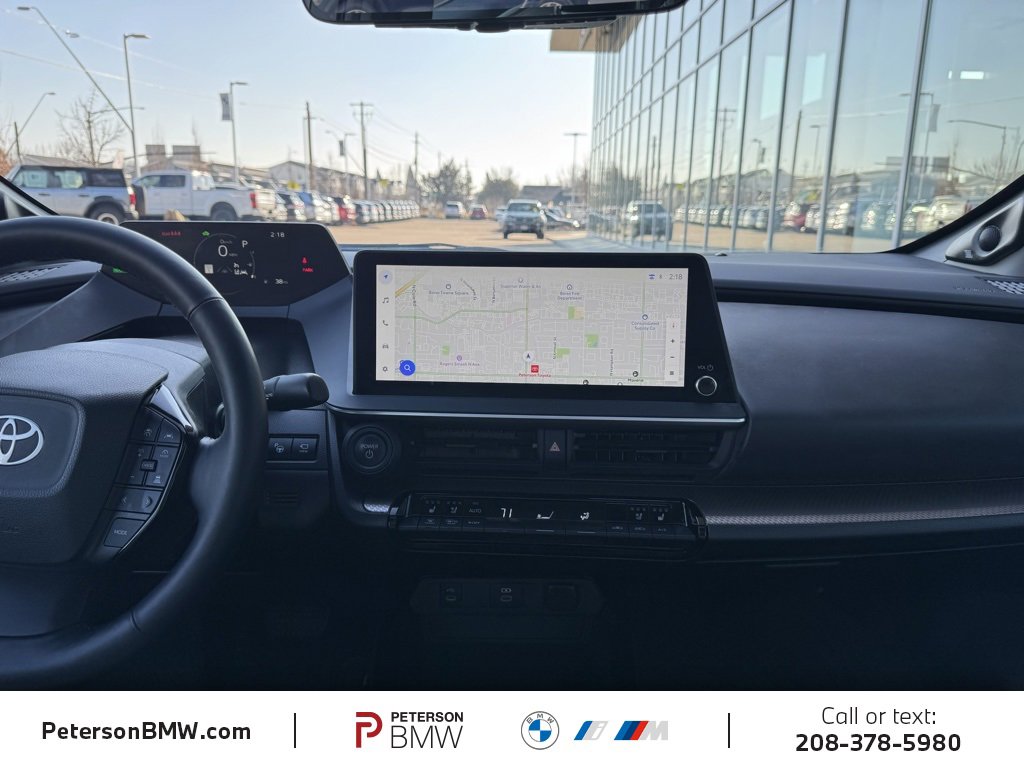 Used 2025 Toyota Prius Limited image 11