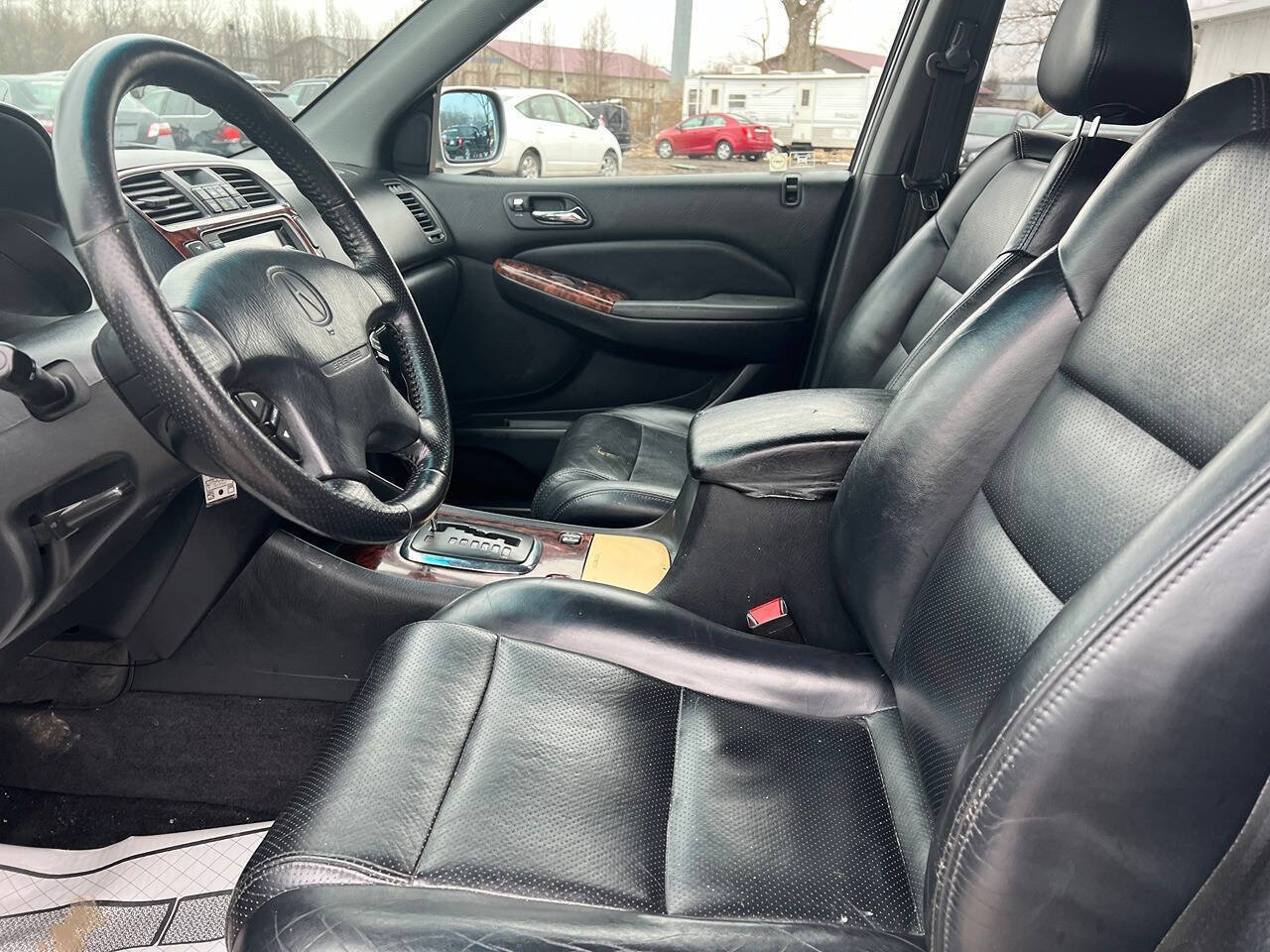 Used 2001 Acura MDX Touring AWD/4WD image 12