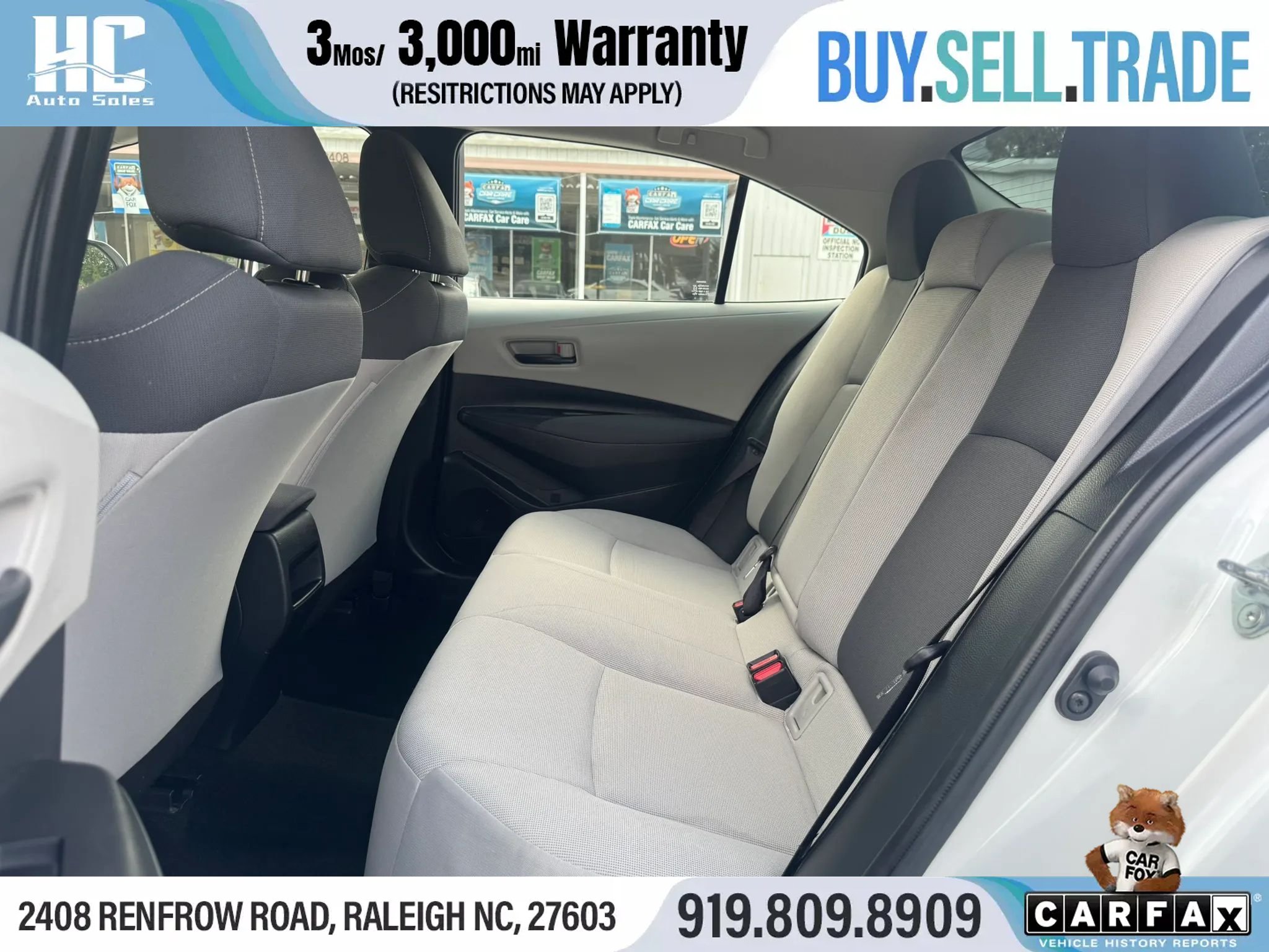 Used 2022 Toyota Corolla LE FWD image 16