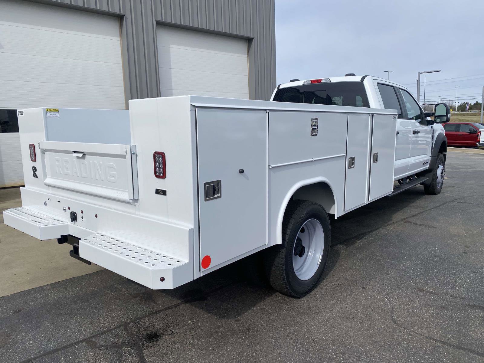 New 2026 Ford F450 XL image 8