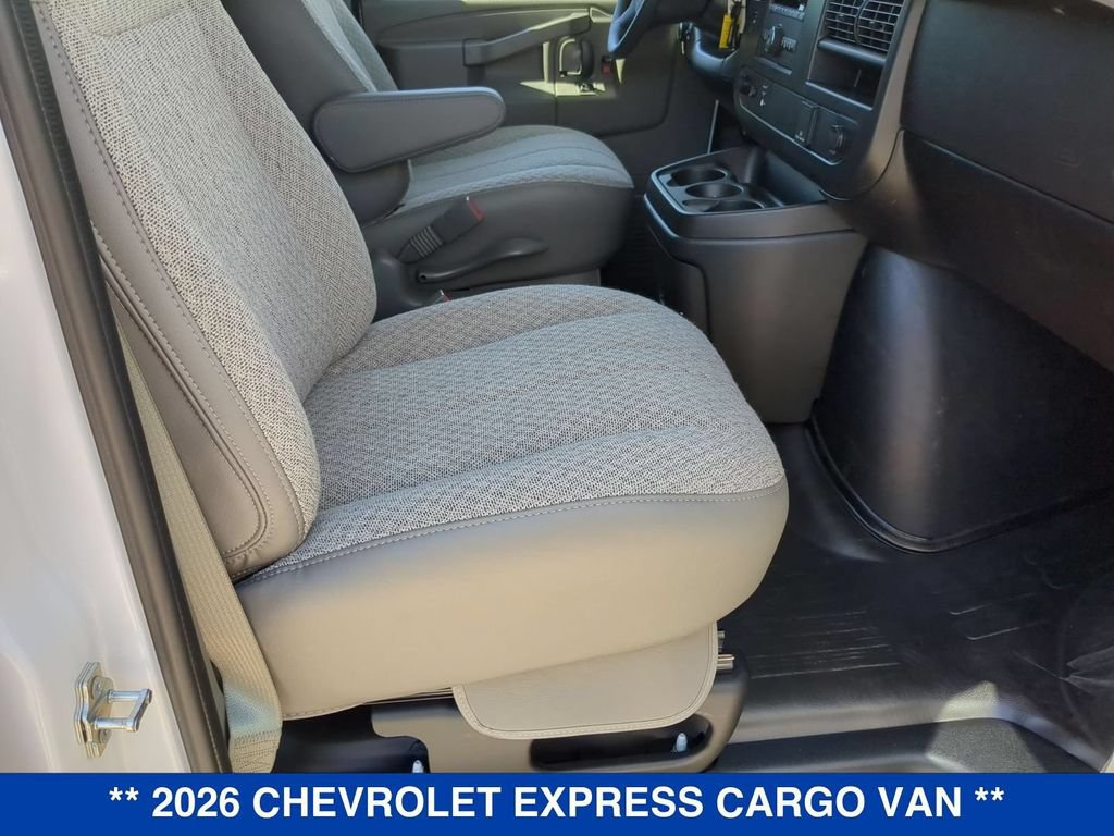 New 2026 Chevrolet Express 2500 Extended w/ Chrome Appearance Package RWD image 17