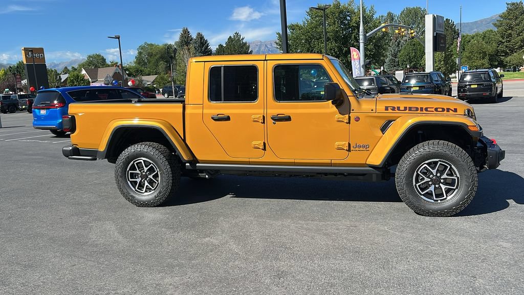 New 2026 Jeep Gladiator Rubicon w/ Safety Group AWD/4WD image 4