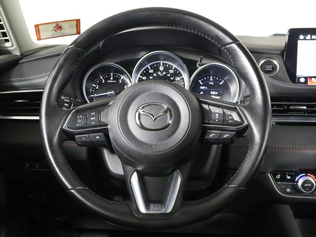 Used 2021 MAZDA MAZDA6 Carbon Edition FWD image 40