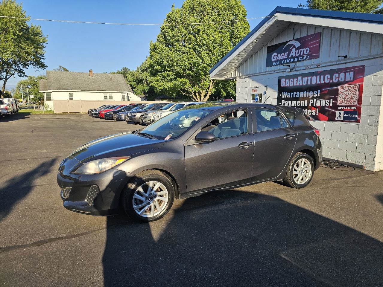 Used 2013 MAZDA MAZDA3 i Touring FWD image 5