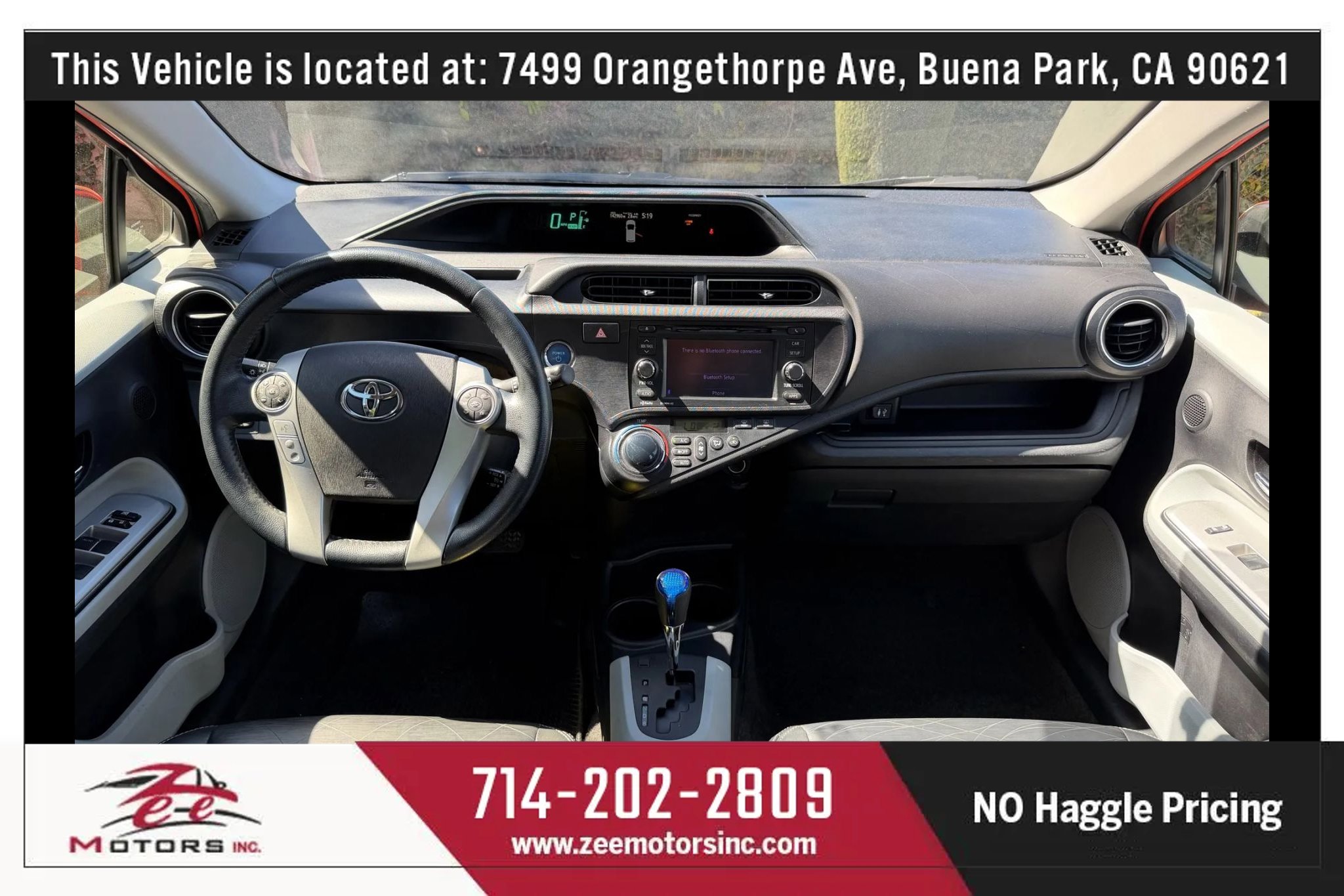 Used 2013 Toyota Prius C Four FWD image 23