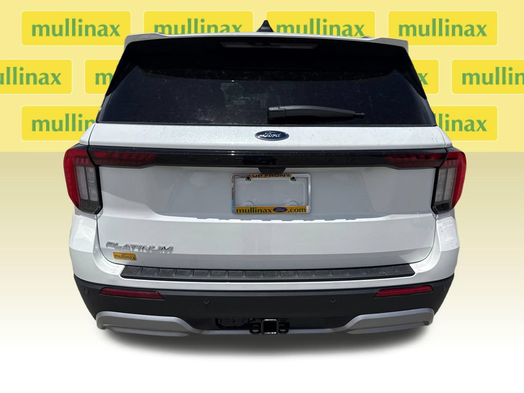 New 2026 Ford Explorer Platinum RWD image 14