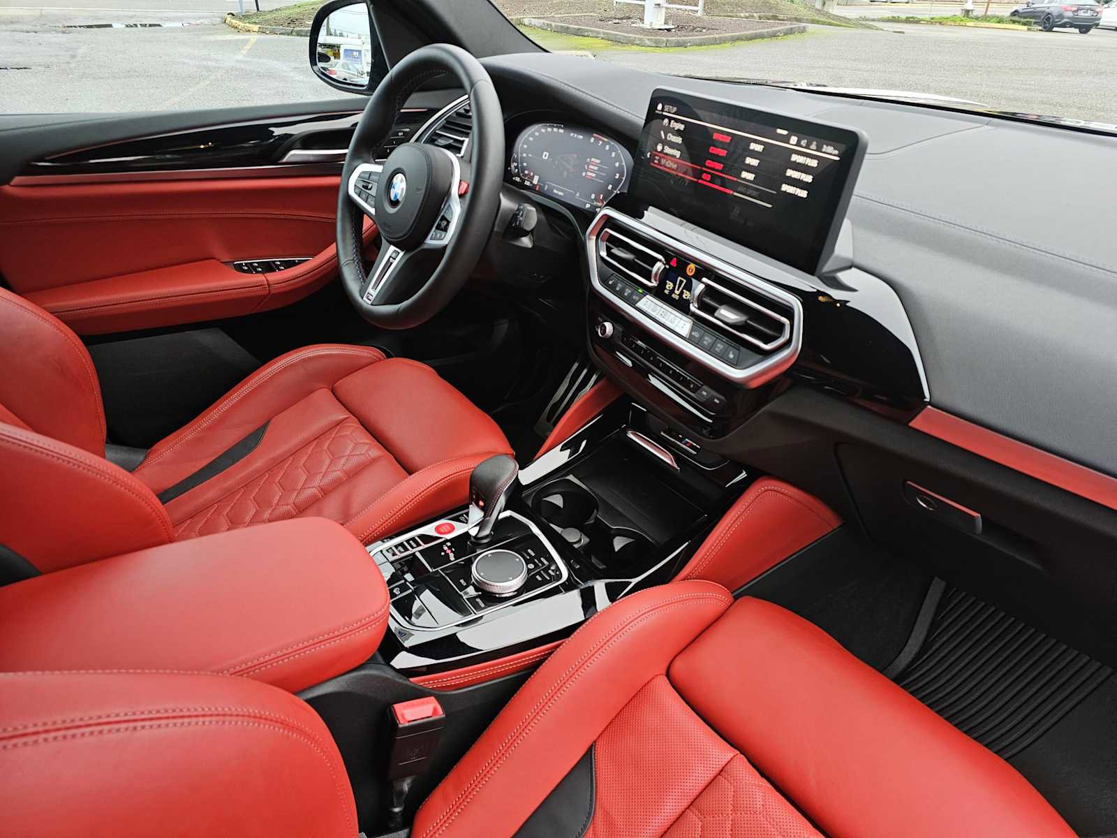 Used 2024 BMW X3 M w/ Competition Package image 10