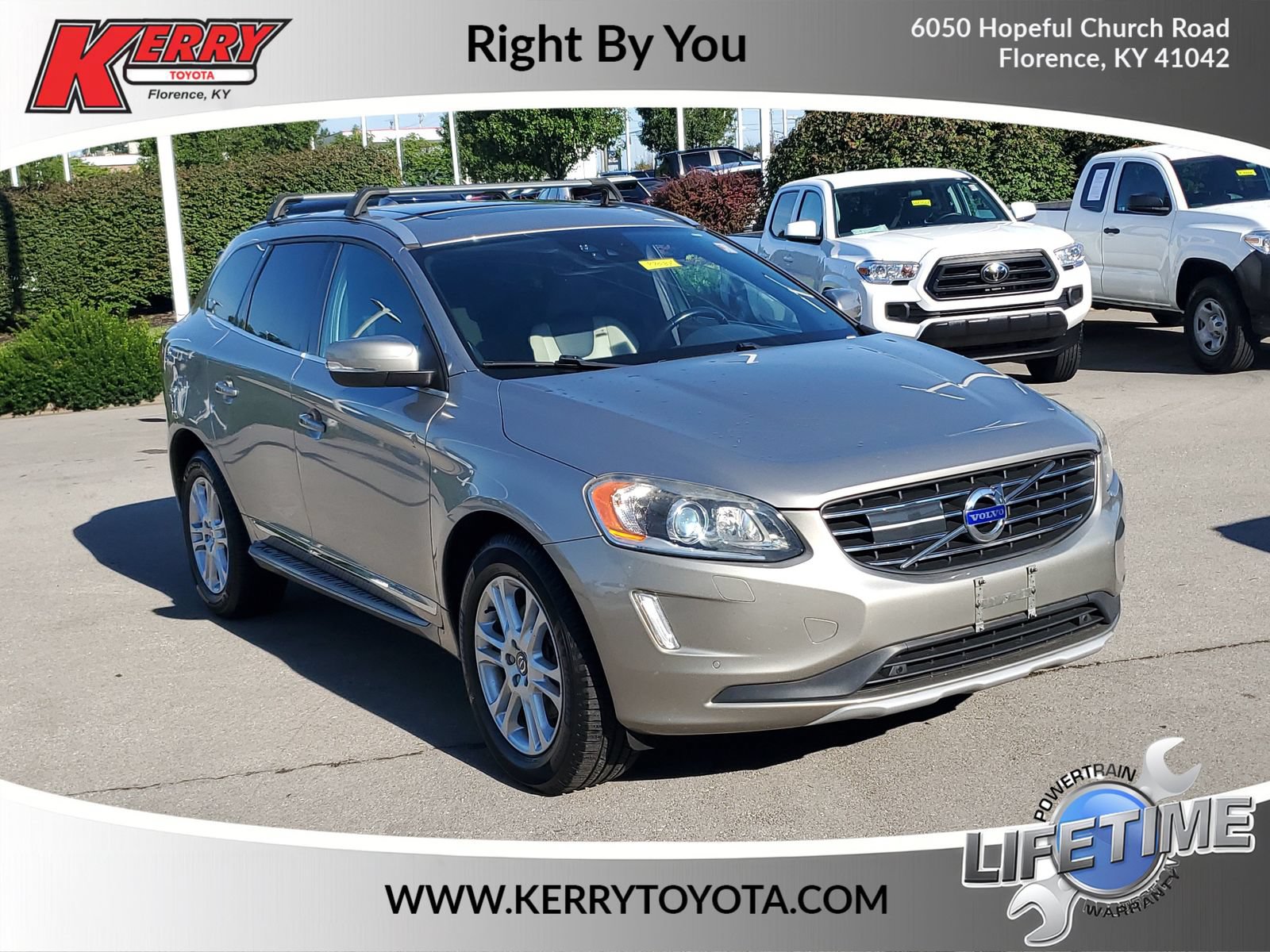 Used 2016 Volvo XC60 T5 Platinum