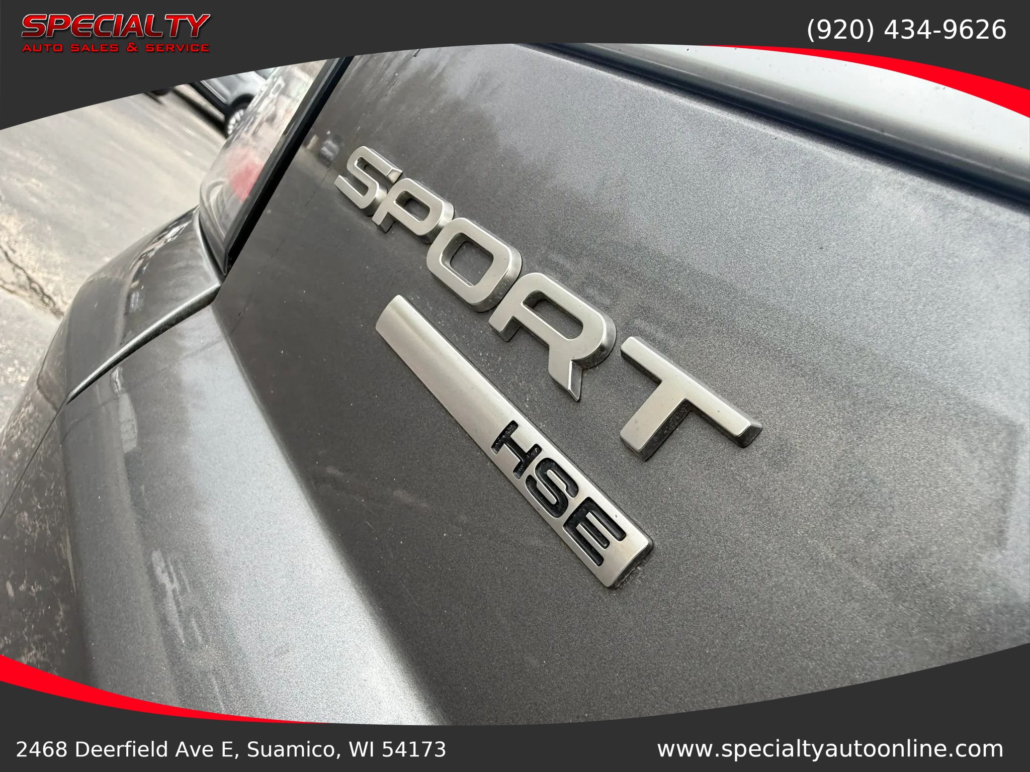 Used 2019 Land Rover Range Rover Sport HSE AWD/4WD image 15