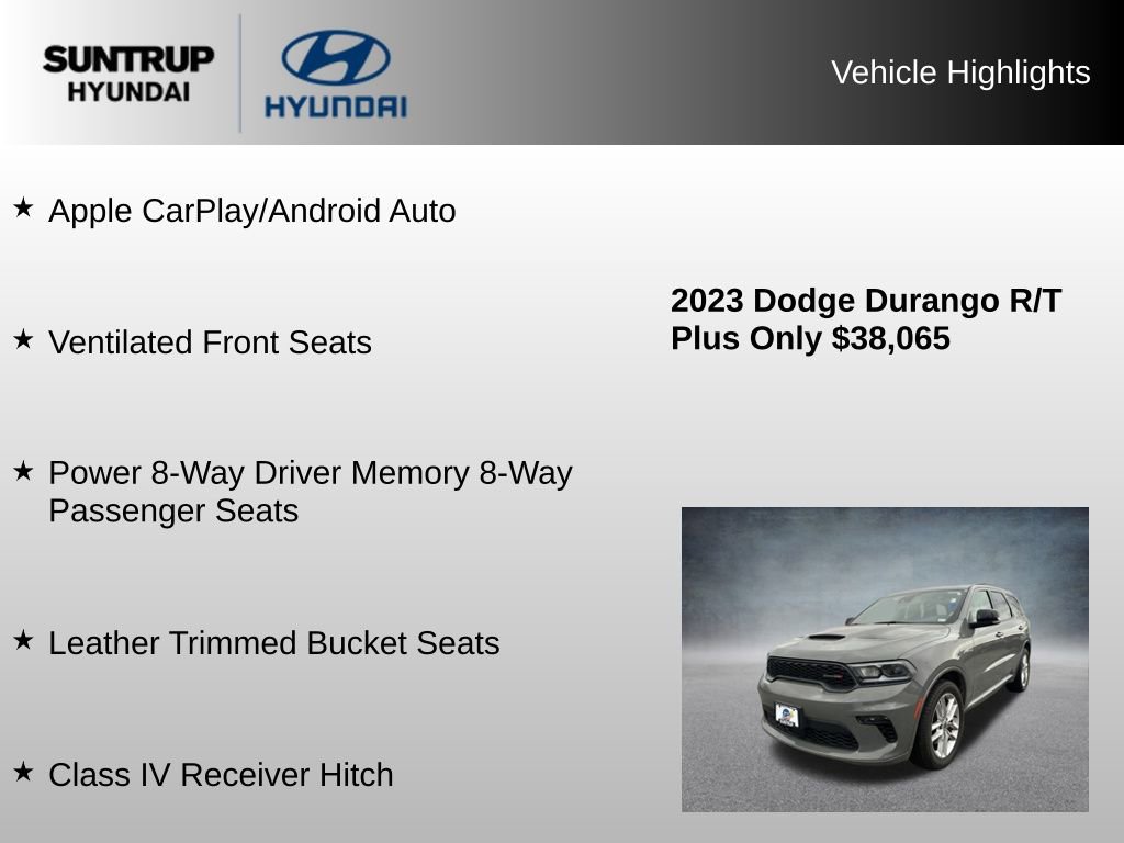 Used 2023 Dodge Durango R/T image 30