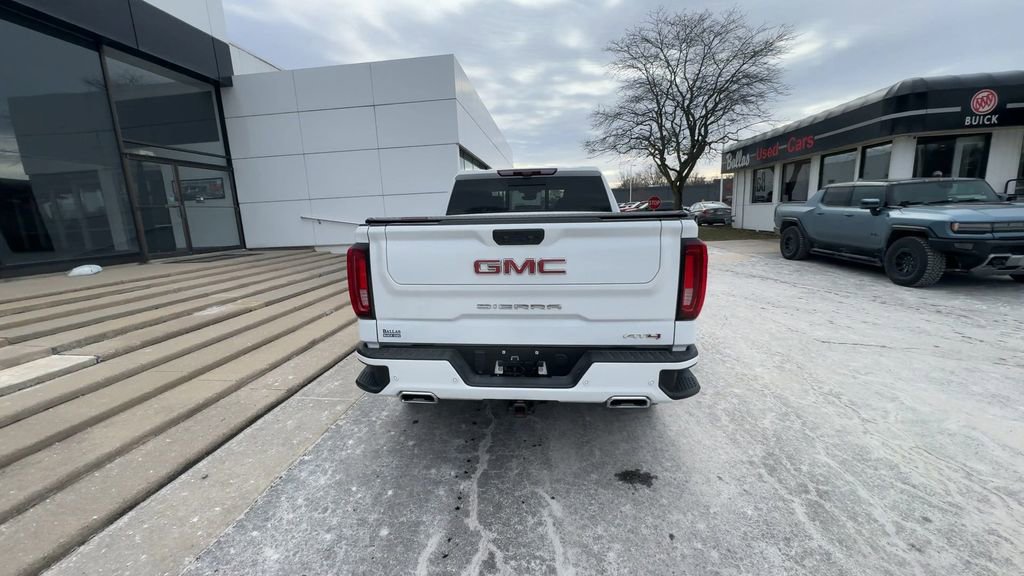 Certified 2023 GMC Sierra 1500 AT4 w/ Technology Package image 7