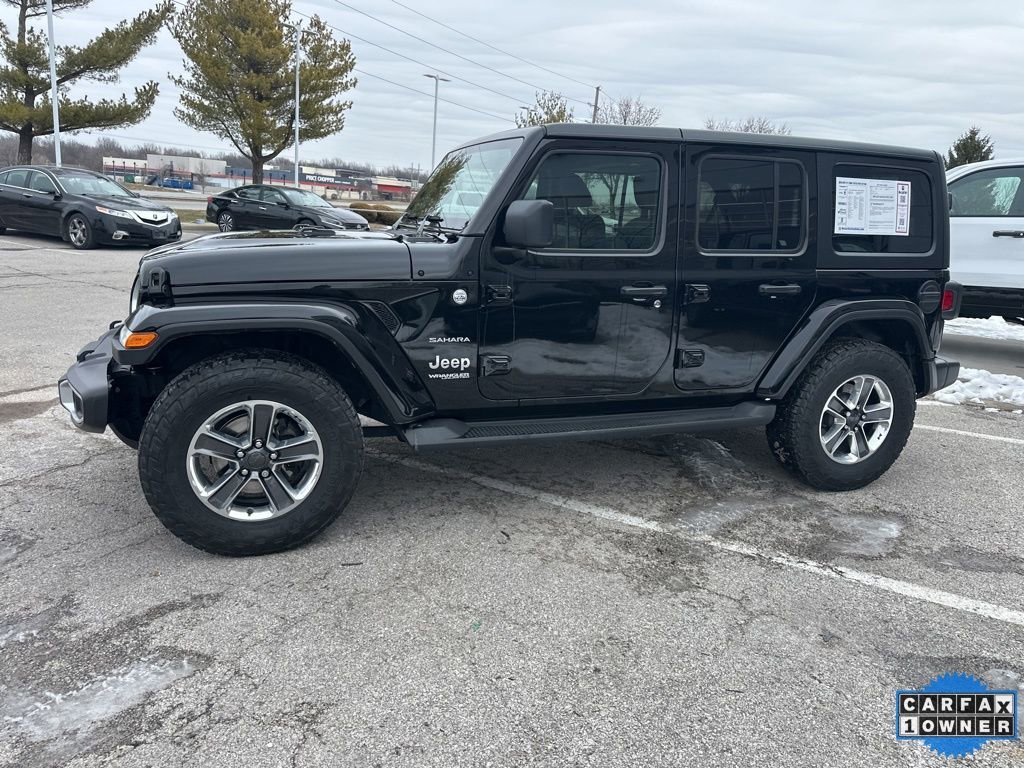 Used 2021 Jeep Wrangler Unlimited Sahara AWD/4WD image 15