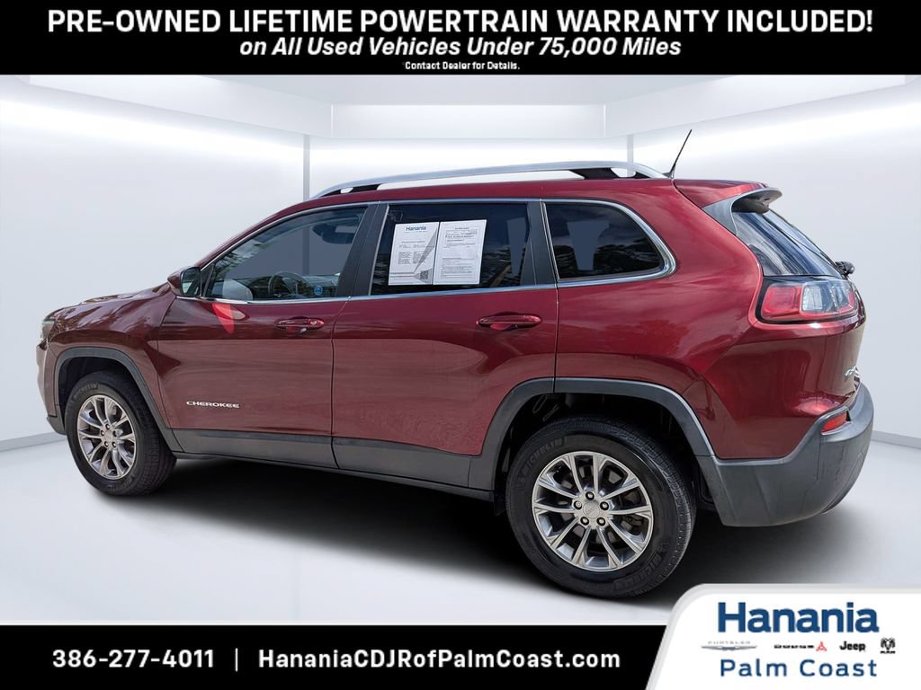 Used 2019 Jeep Cherokee Latitude Plus w/ Comfort/Convenience Group AWD/4WD image 5