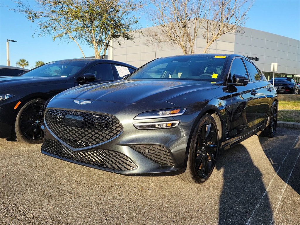 Used 2022 Genesis G70 3.3T