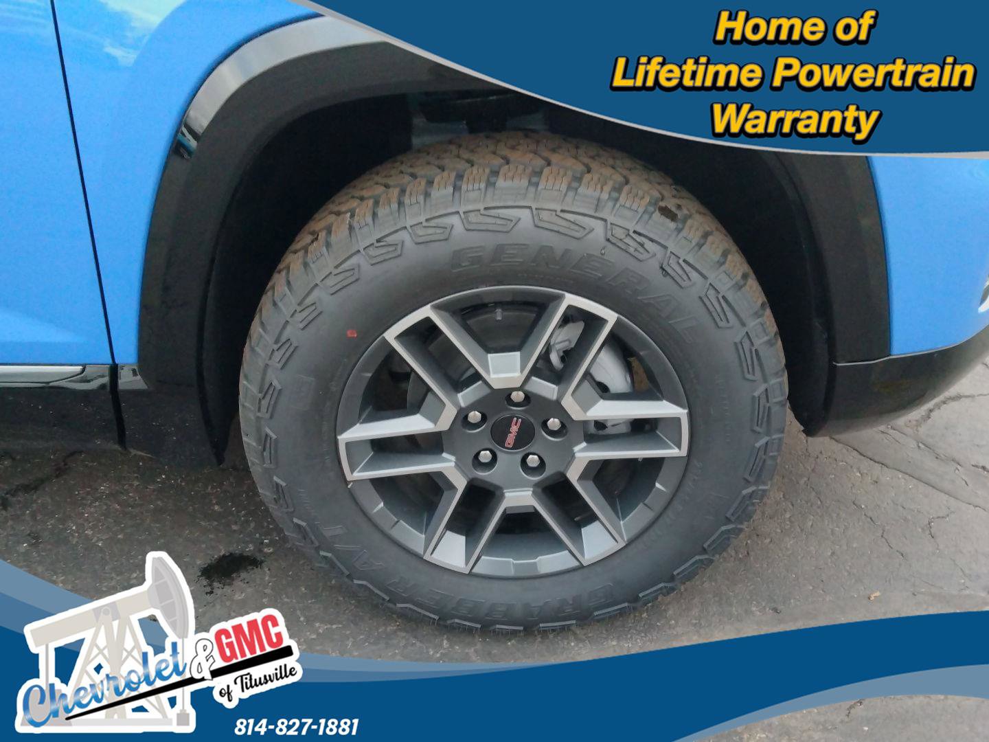 New 2026 GMC Terrain AT4 w/ Technology Package II image 34