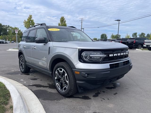 Certified 2022 Ford Bronco Sport Outer Banks w/ Tech Package AWD/4WD image 49
