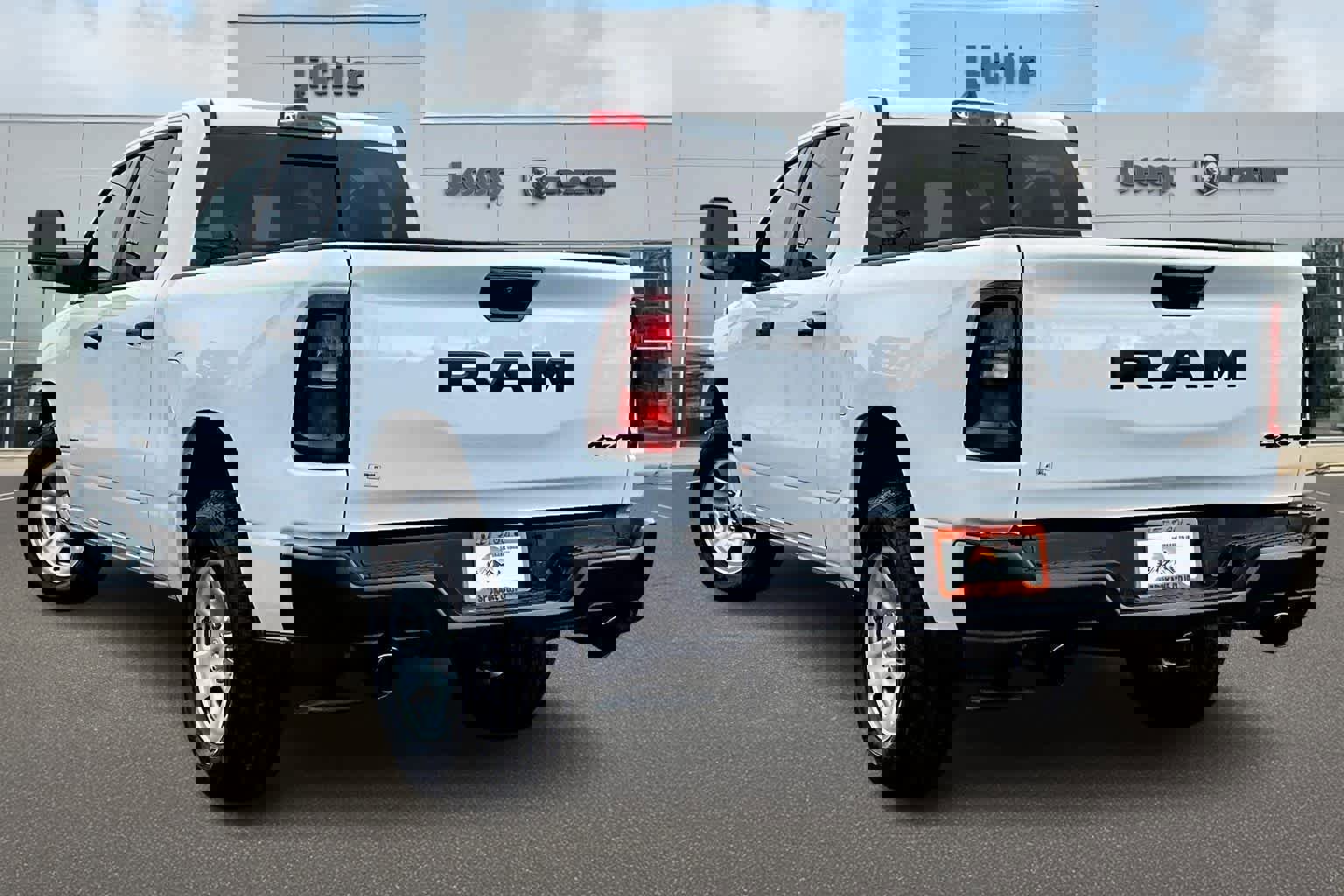 New 2025 RAM 1500 Tradesman image 4