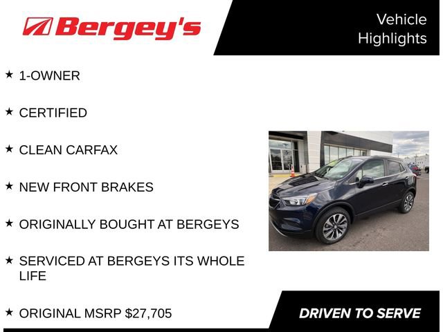 Used 2022 Buick Encore Preferred w/ Safety Package AWD/4WD image 4