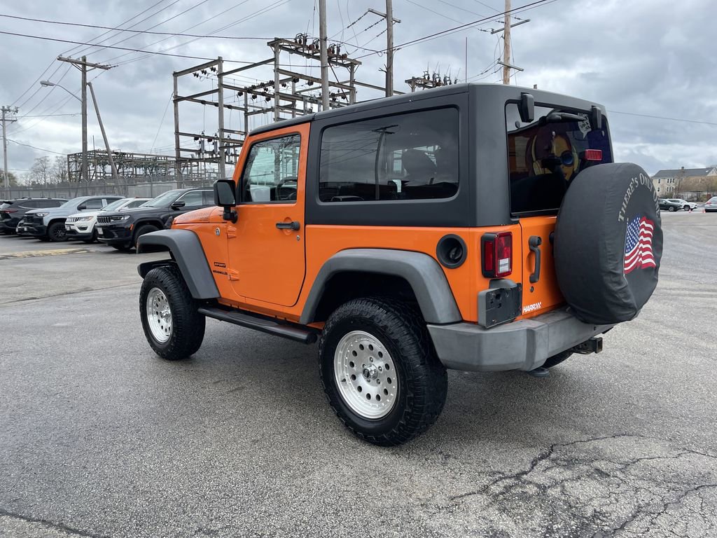 Used 2012 Jeep Wrangler Sport AWD/4WD image 3