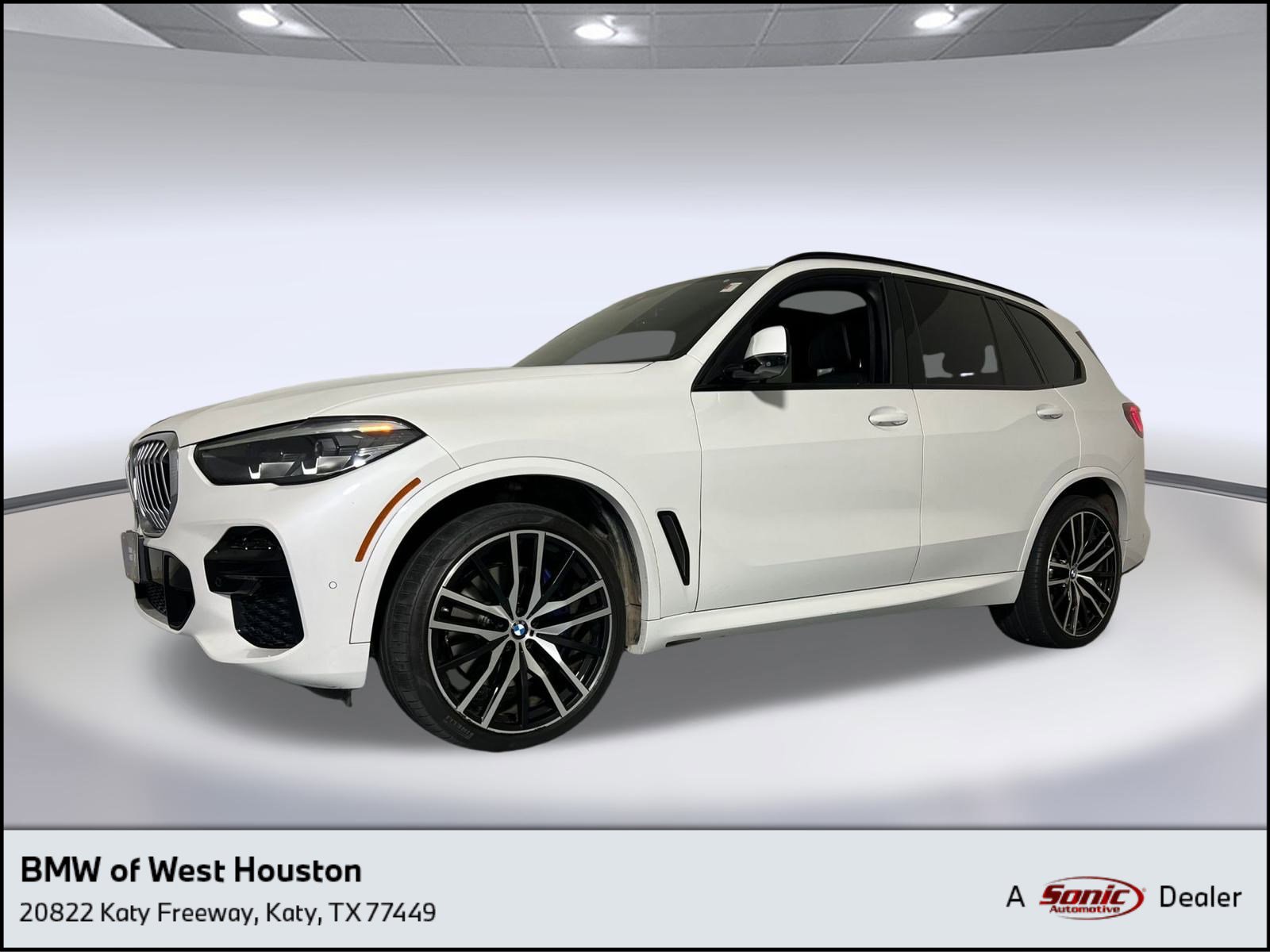 Used 2022 BMW X5 xDrive40i w/ M Sport Package