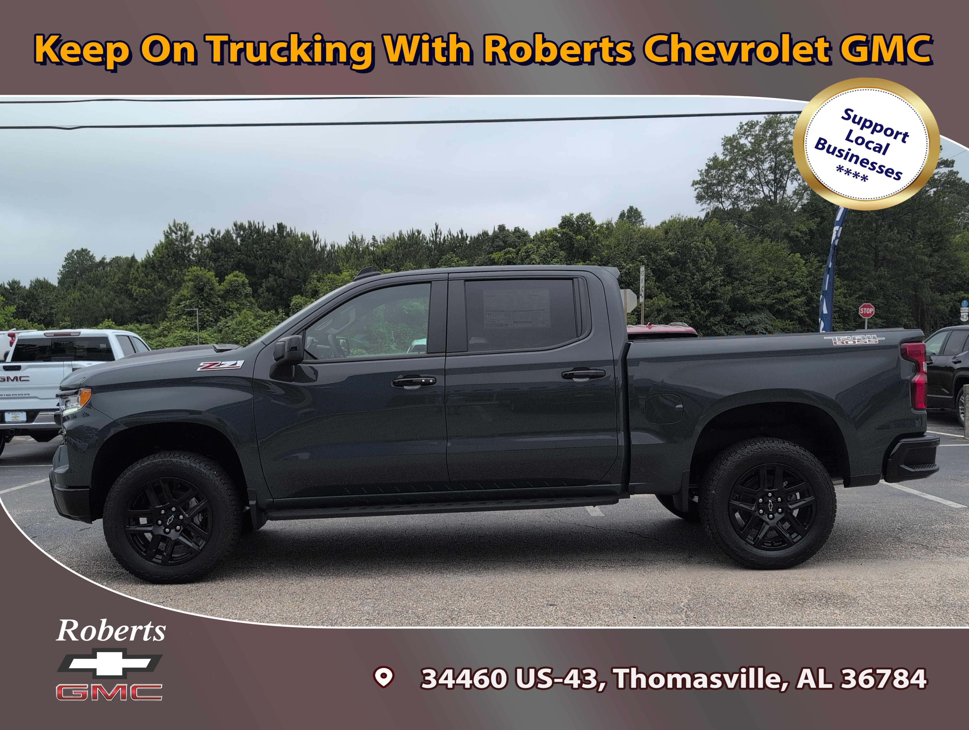 New 2025 Chevrolet Silverado 1500 LT Trail Boss image 2