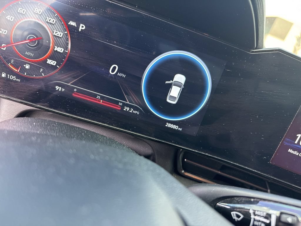 Certified 2023 Hyundai Elantra N Line FWD image 1