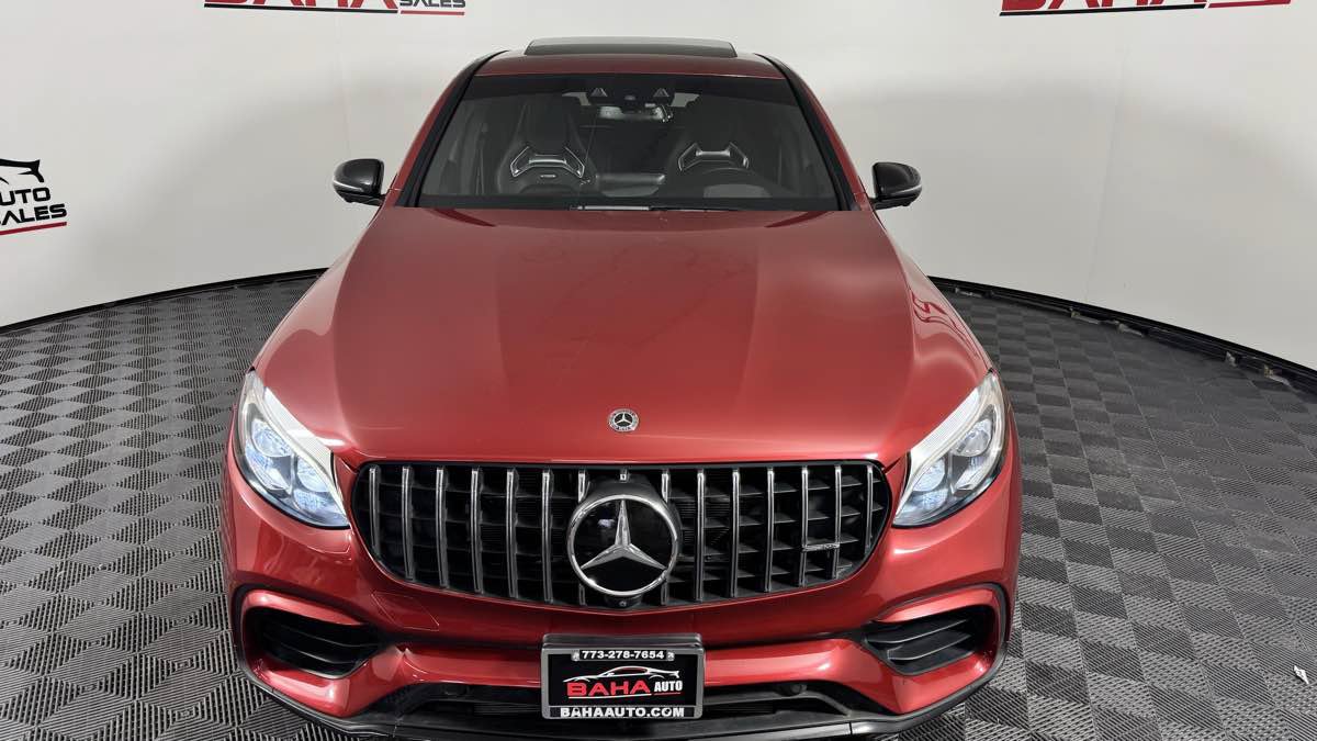 Used 2019 Mercedes-Benz GLC 63 AMG S w/ Multimedia Package image 10