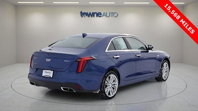 Used 2023 Cadillac CT4 Premium Luxury w/ Climate Package image 5