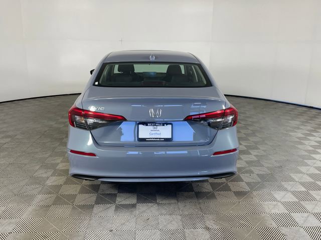 Certified 2024 Honda Civic EX image 23