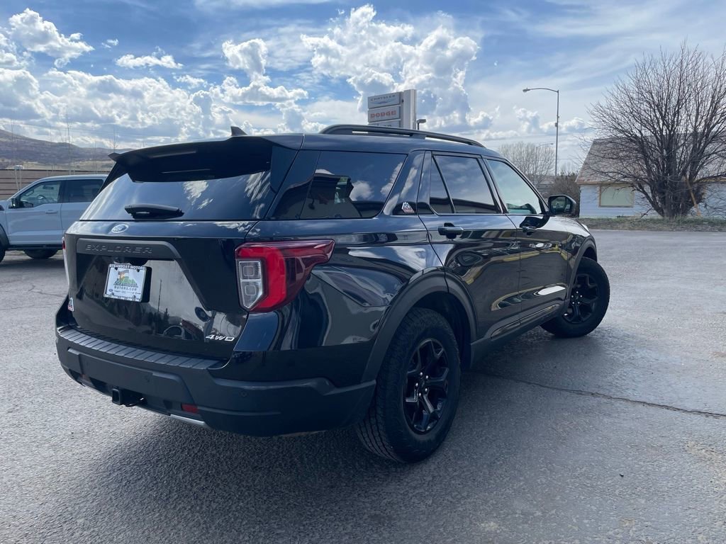 Used 2022 Ford Explorer Timberline image 8