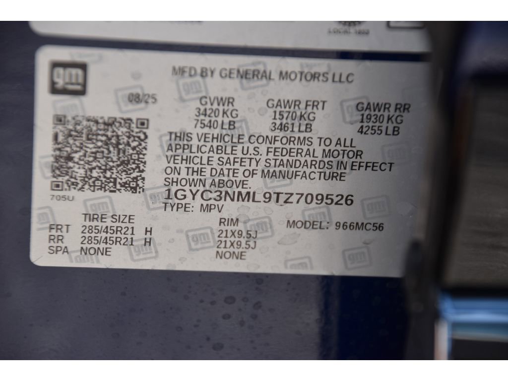 New 2026 Cadillac Vistiq Sport image 29