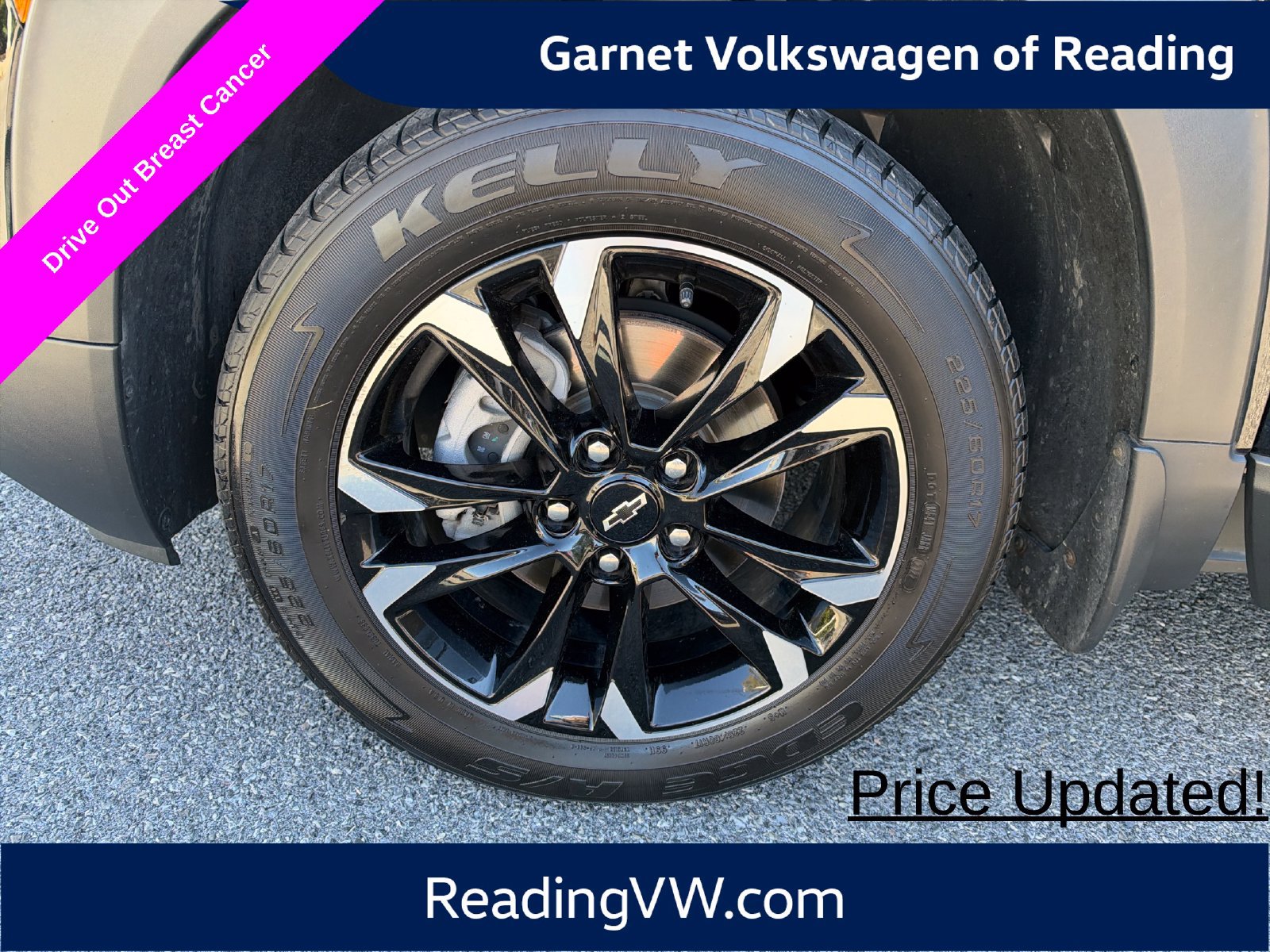 Used 2021 Chevrolet TrailBlazer LT w/ Sun and Liftgate Package AWD/4WD image 28