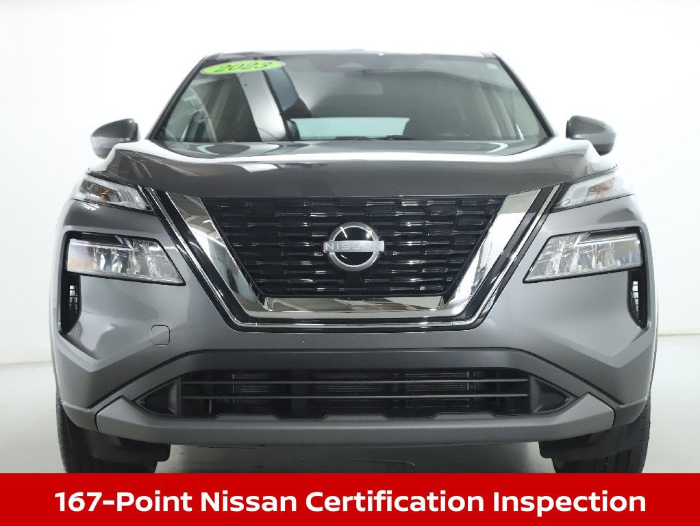 Certified 2023 Nissan Rogue SV AWD/4WD image 8