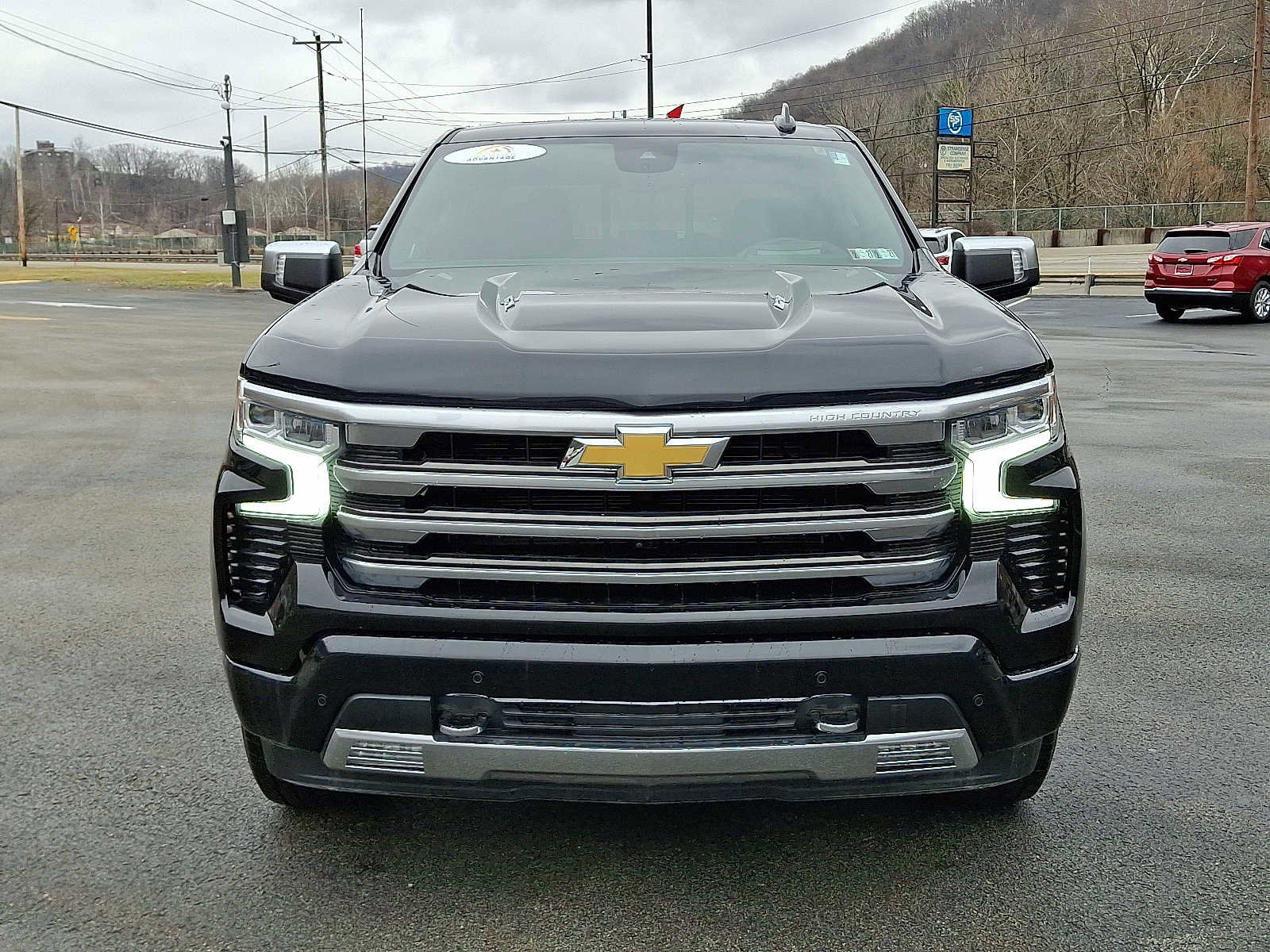 Used 2023 Chevrolet Silverado 1500 High Country w/ High Country Premium Package image 2