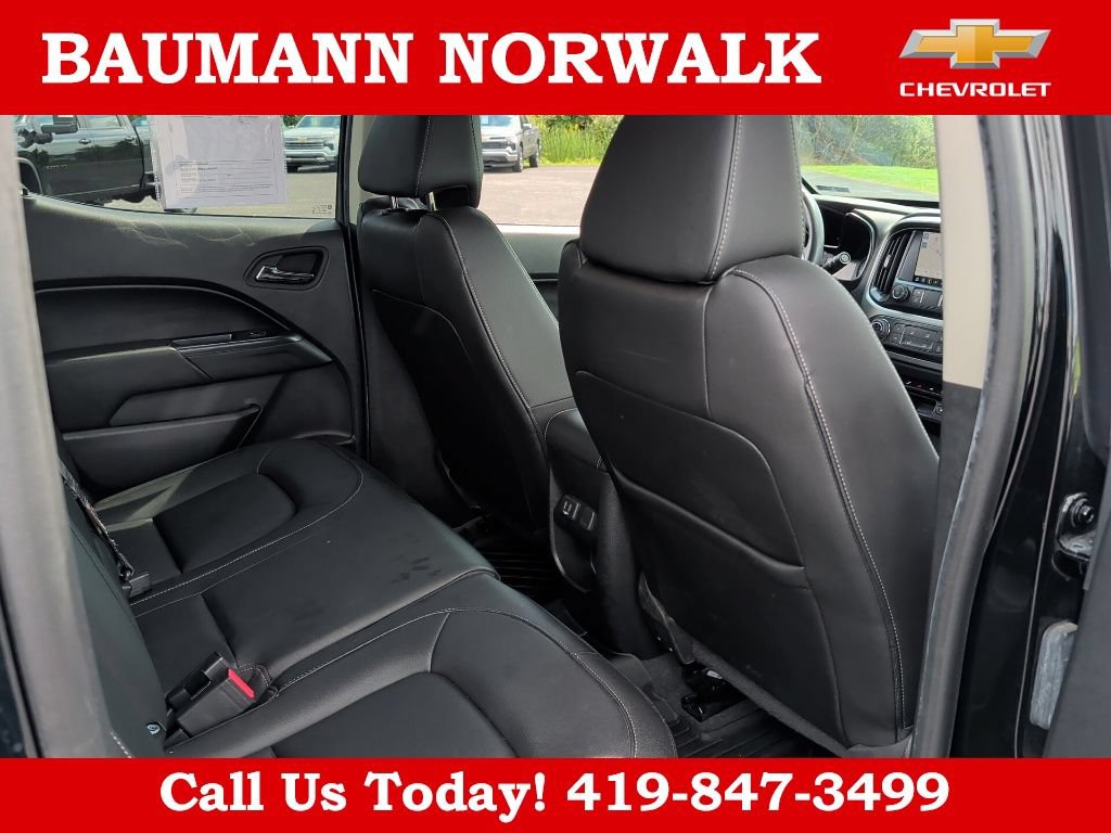 Used 2021 Chevrolet Colorado ZR2 w/ Colorado ZR2 Bison Edition AWD/4WD image 17