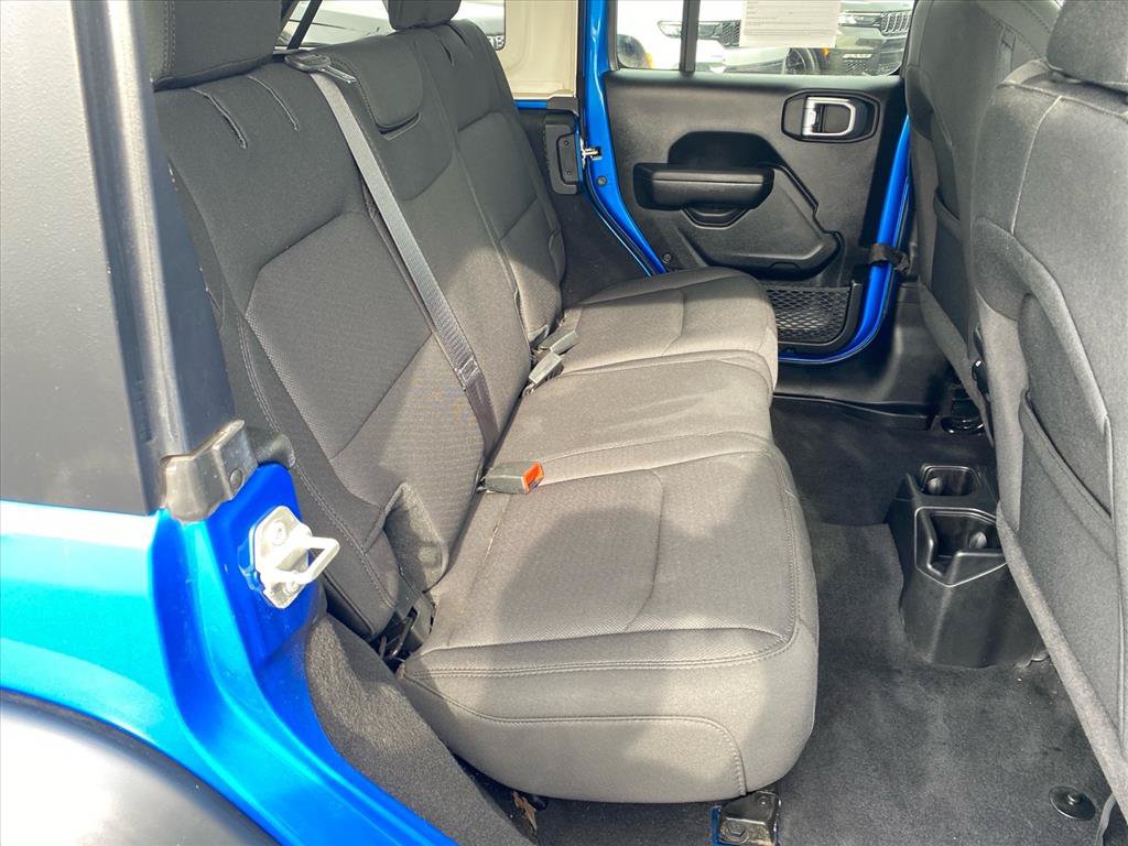 Used 2023 Jeep Wrangler Unlimited Sport AWD/4WD image 23