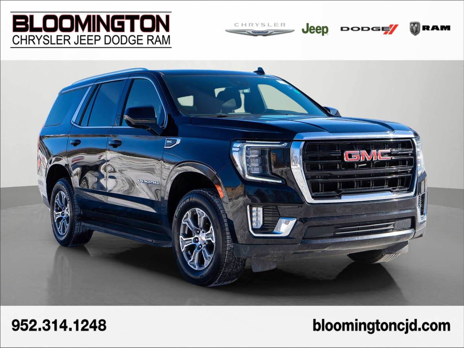 Used 2023 GMC Yukon SLE image 1