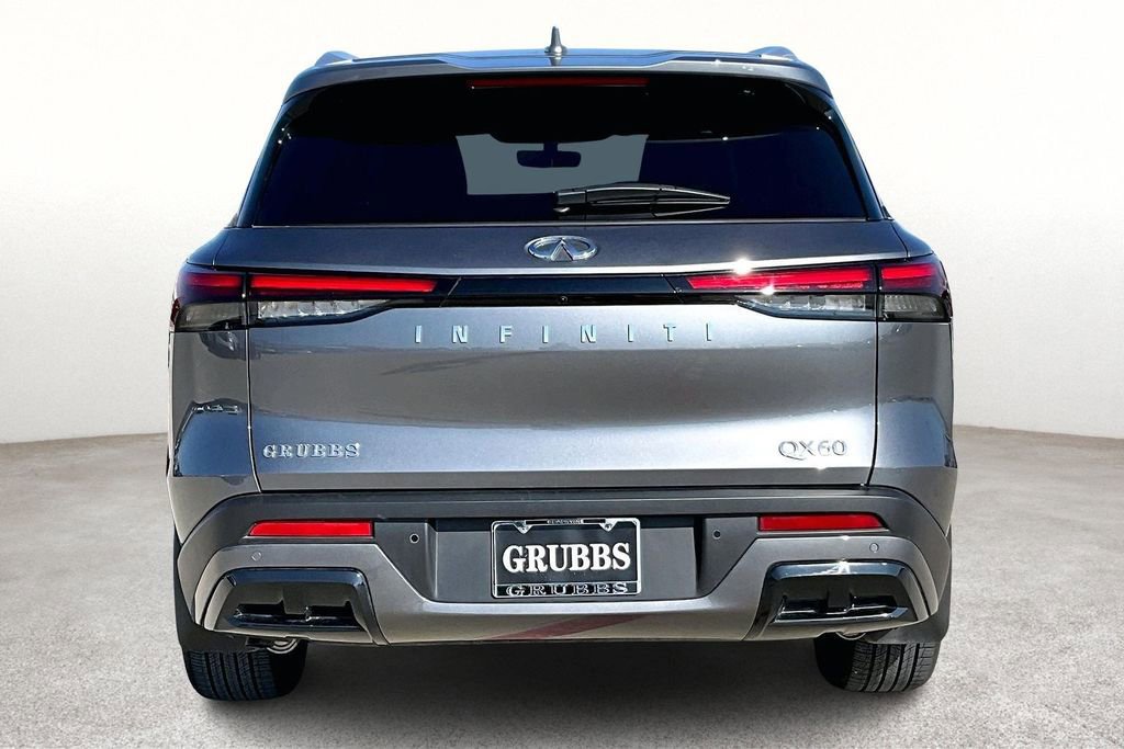 Certified 2025 INFINITI QX60 Luxe image 6