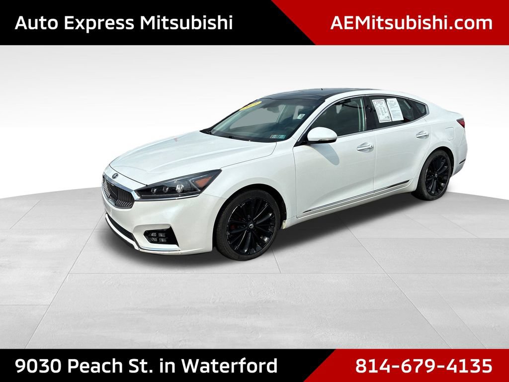 Used 2019 Kia Cadenza Technology FWD image 3