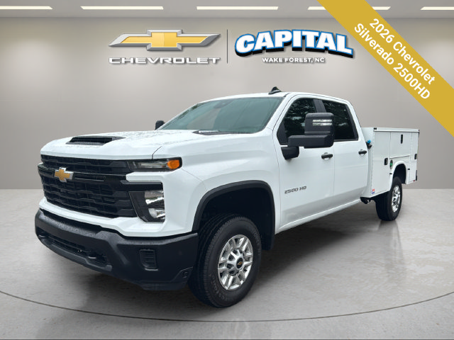 New 2026 Chevrolet Silverado 2500 W/T w/ WT Convenience Package AWD/4WD image 1