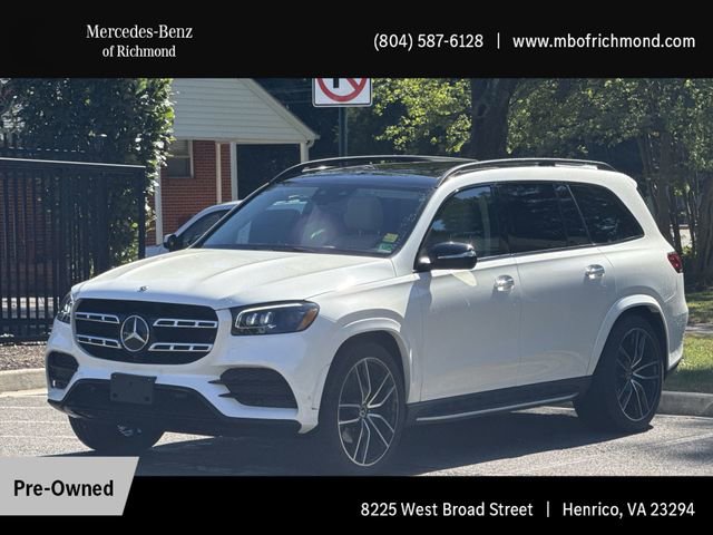 Used 2022 Mercedes-Benz GLS 450 4MATIC