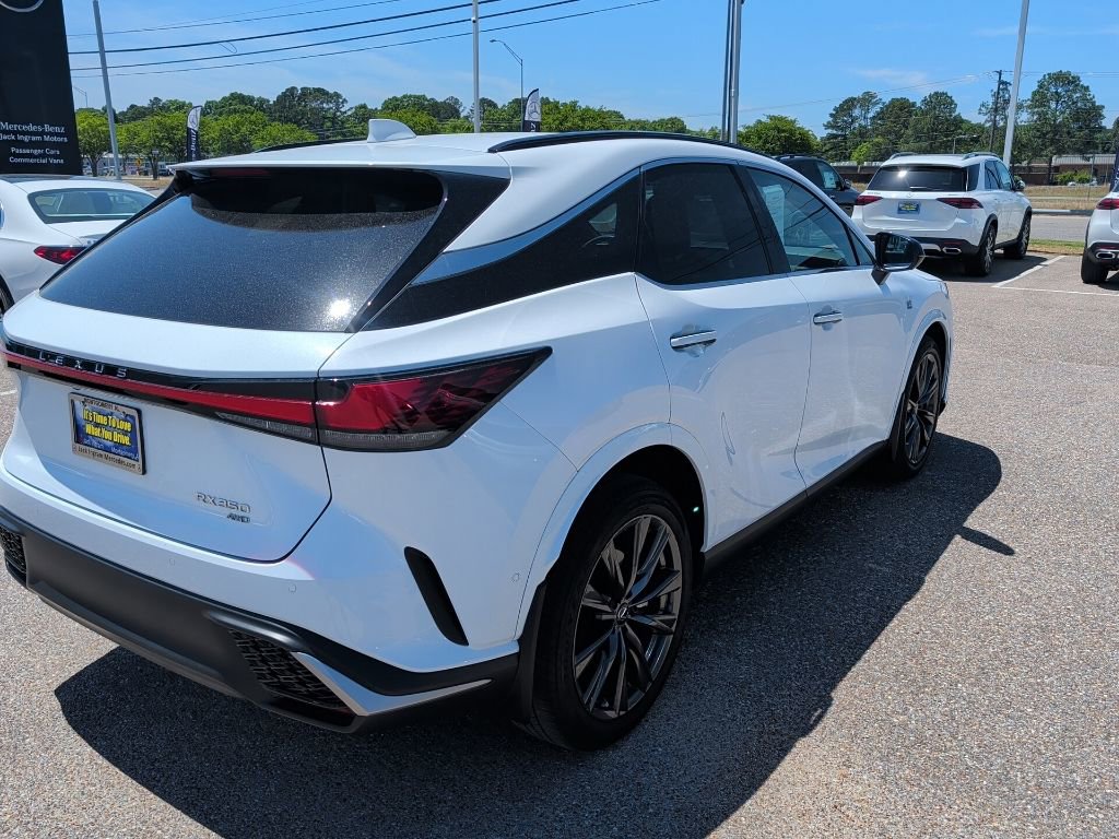 Used 2024 Lexus RX 350 F Sport w/ Convenience Package image 14