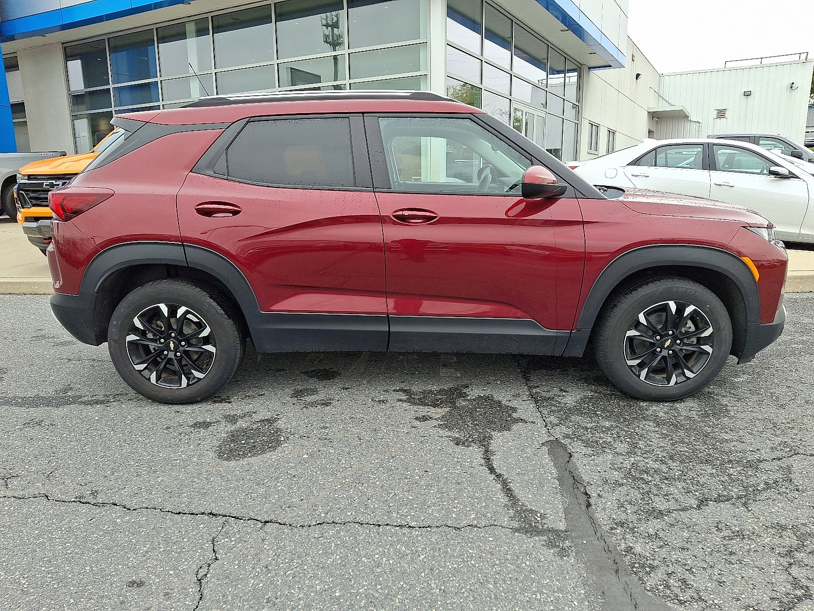 Certified 2023 Chevrolet TrailBlazer LT image 8
