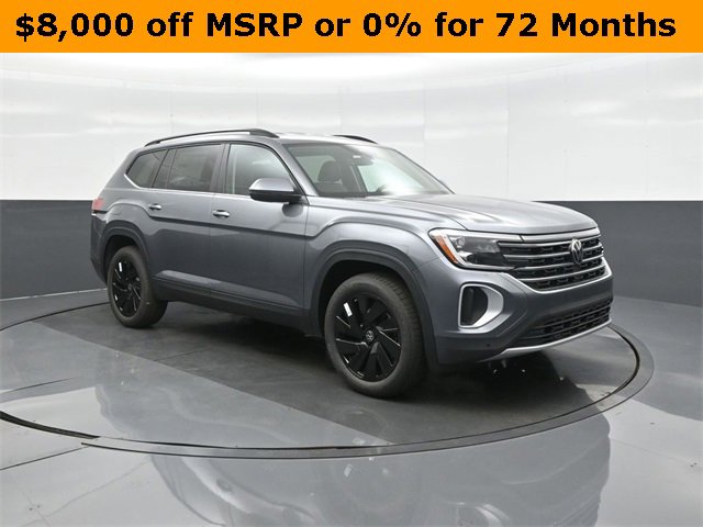 New 2025 Volkswagen Atlas SE