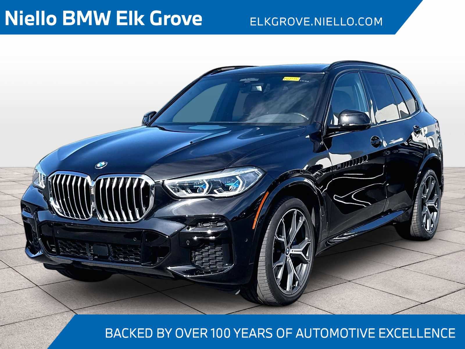 Used 2023 BMW X5 xDrive40i w/ Executive Package