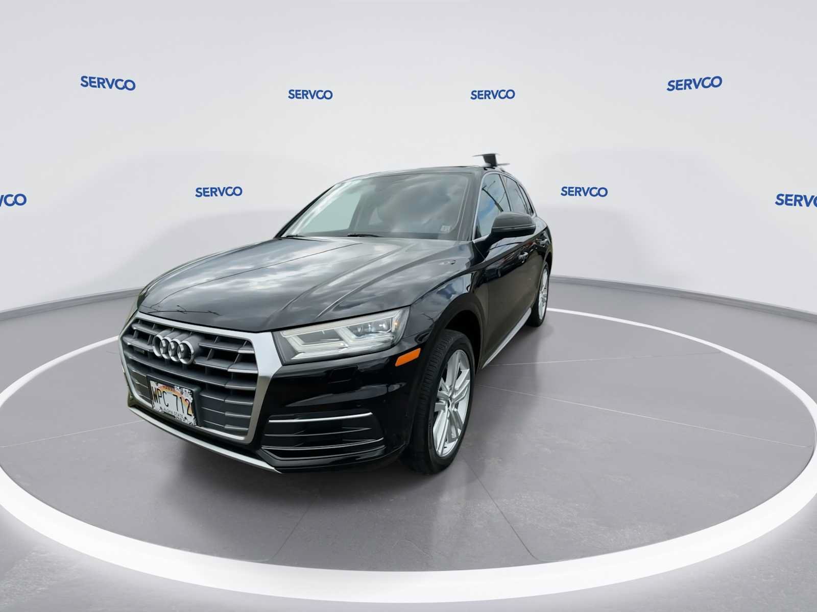 Used 2018 Audi Q5 2.0T Premium Plus w/ Premium Plus Package AWD/4WD image 3
