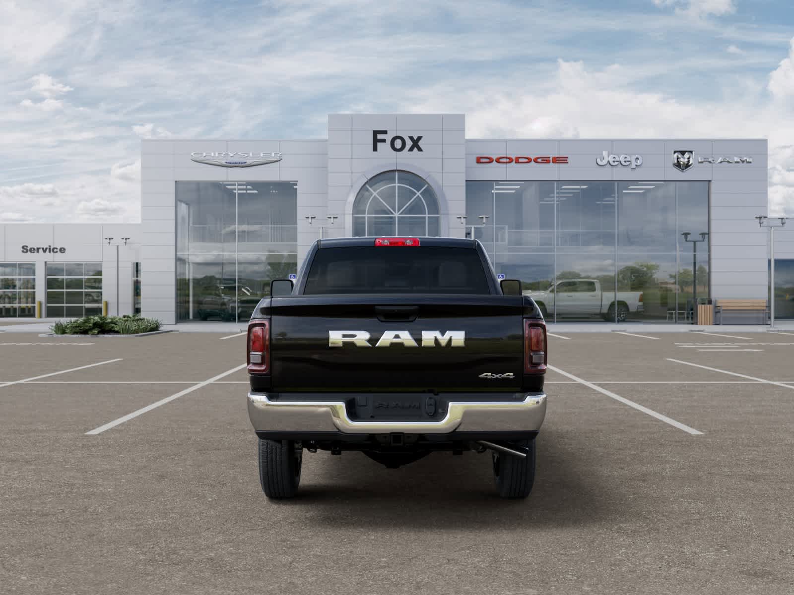 New 2026 RAM 2500 Tradesman w/ Chrome Appearance Group AWD/4WD image 7